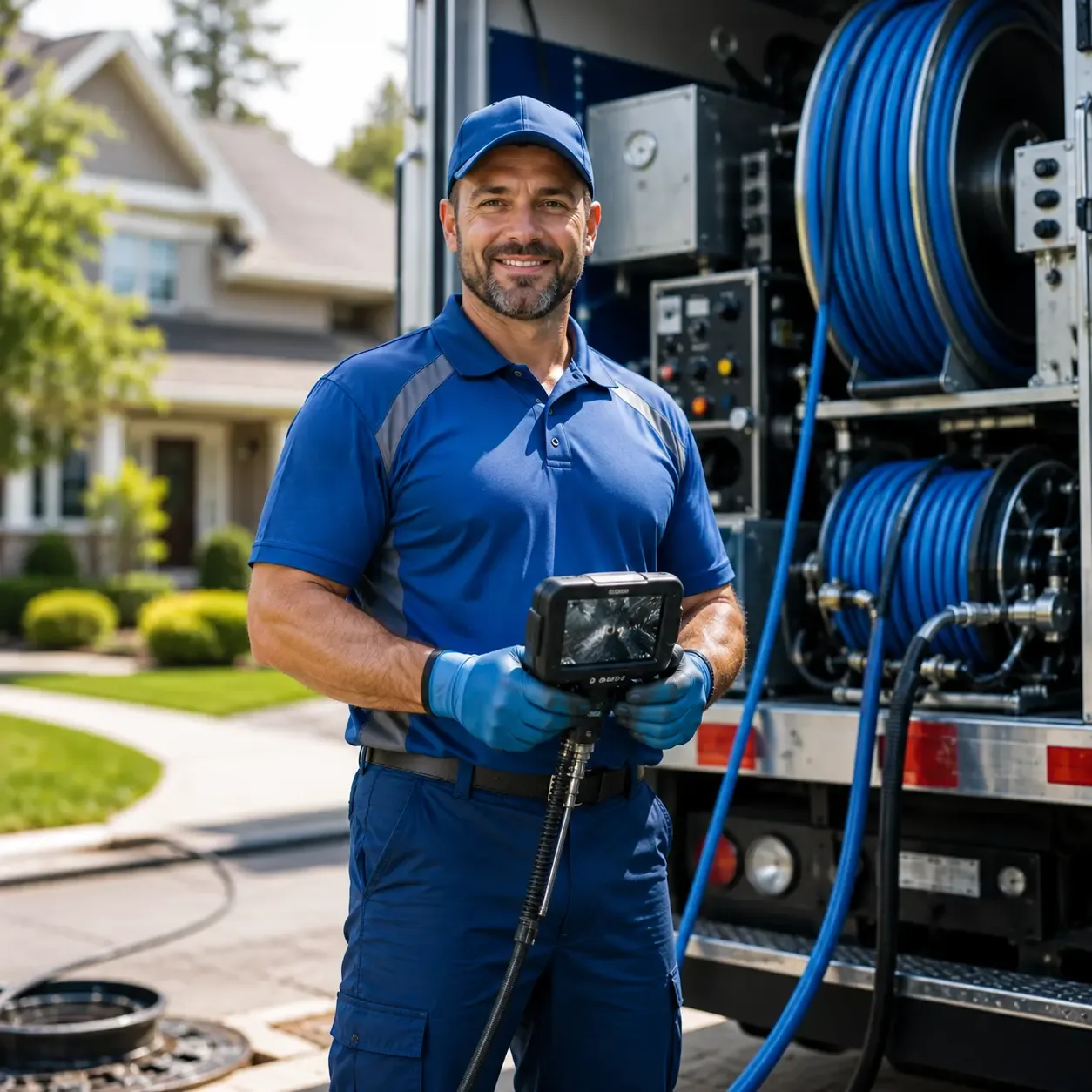 Local outdoor drain cleaning specialists in Plainfield, MA